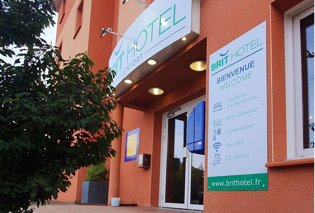 Brit Hotel Confort Montauban Exterior photo