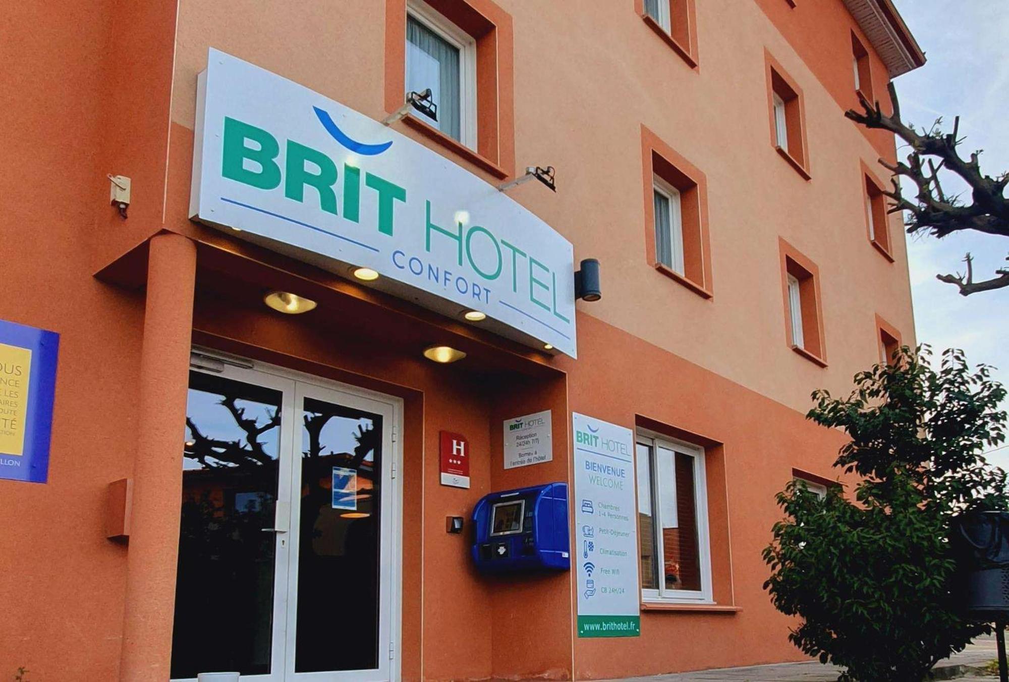 Brit Hotel Confort Montauban Exterior photo